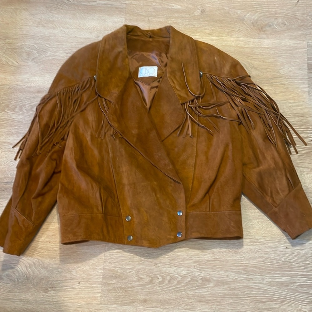 Vintage Suede jacket